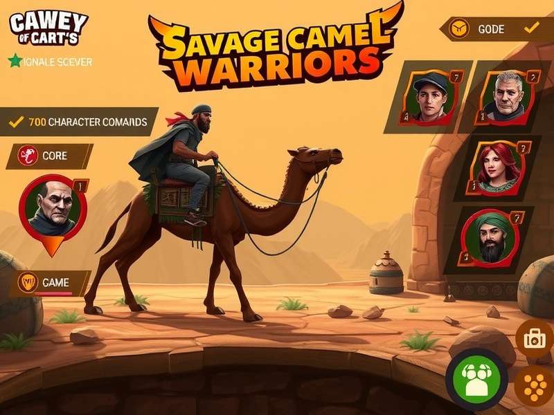 Savage Camel Warriors community event